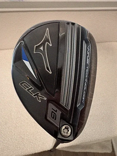 Mizuno CLK #2 Hybrid 16 Degree Fujikura Pro 73h Stiff Flex RH + Head Cover