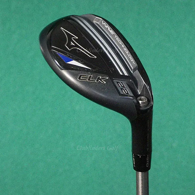 Mizuno CLK 2020 Hybrid 22° Utility AeroTech SteelFiber fc 65 F2 Graphite Seniors