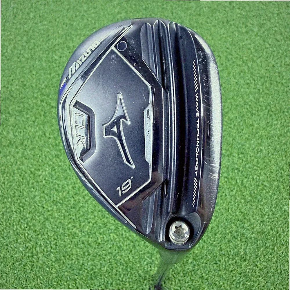 Mizuno CLK 3-Hybrid RH 19° Speeder HB 75 Stiff Flex Shaft Golf Pride MCC Grip