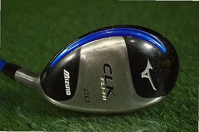 Mizuno CLK FLI-HI 20° 3 Hybrid Iron 3H Exsar HS2 60g Women's Ladies Graphite RH