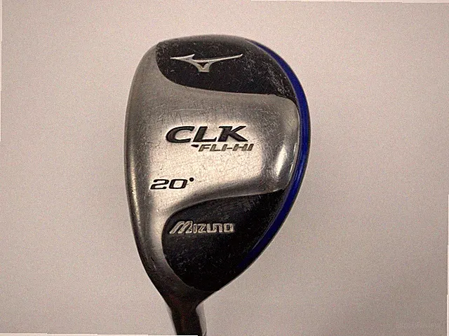Mizuno Clk Fli-Hi 3 Hybrid 20* Exsar HS2 70g Regular LH Midsize Grip