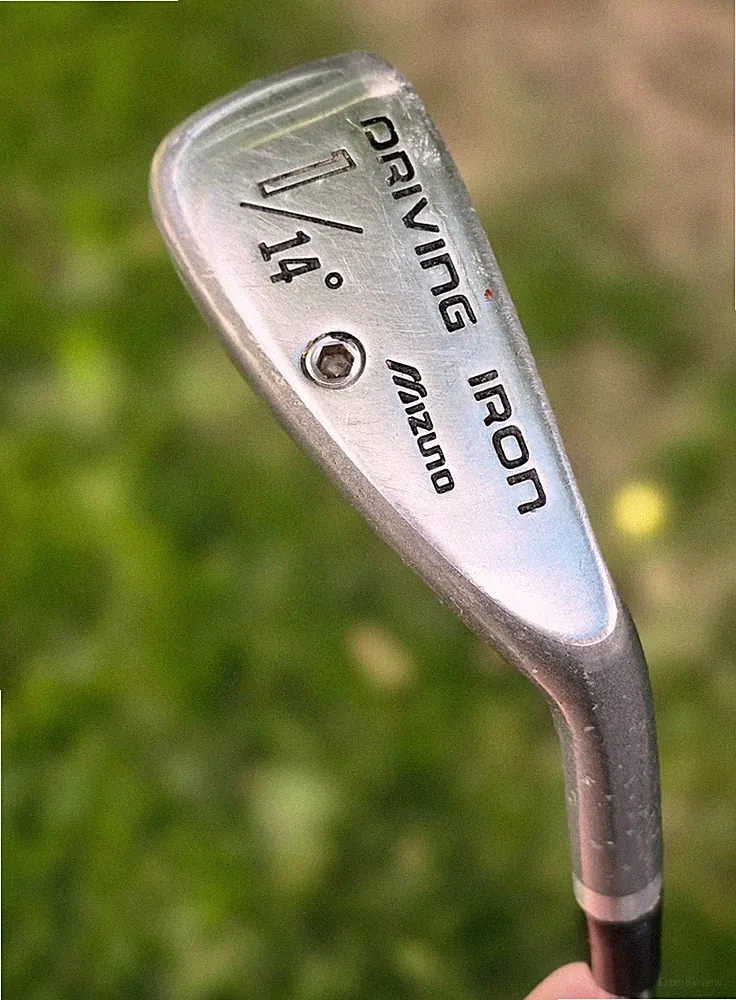 Mizuno Driving Iron #1 14 Degrees Steel Shaft RH Right Handed 40"