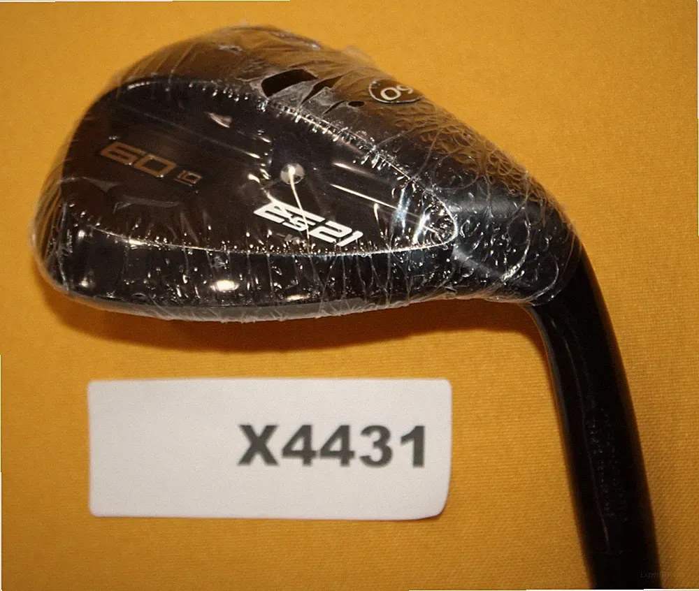 Mizuno E521 BLACK 60° Lob Wedge LW 10° Bounce KBS Steel Golf Club X4431 NEW