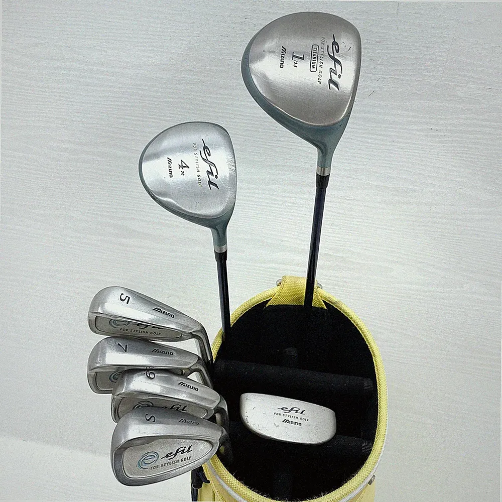 MIZUNO efil Ladies' Golf Club Beginner Set L (Clubs only, bag not included)