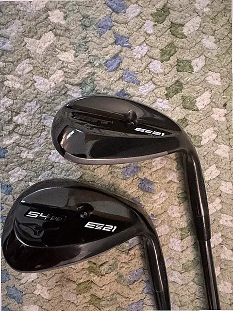 Mizuno Es21 54° & 58° Wedge Set, KBS 115g Graphite Wedge Flex Shafts, RH