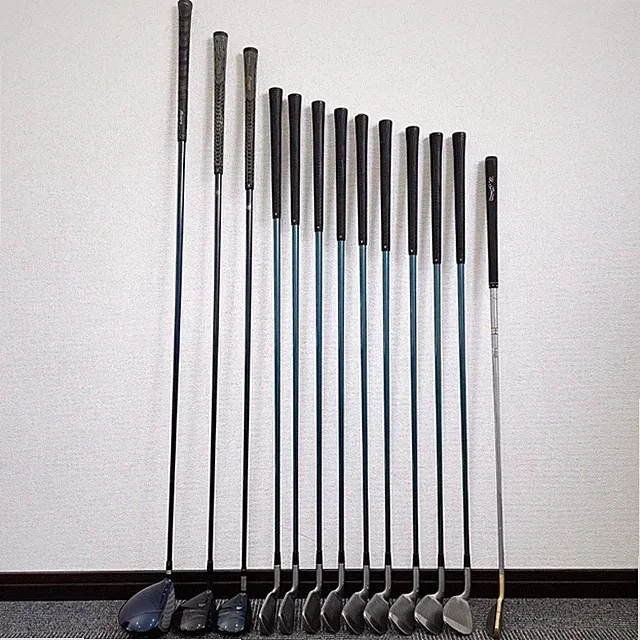 Mizuno FINALIST 21 Club Set 1W 4W 7W 3-9i Pw Sw PT 13pc RH Graphite & Steel Men