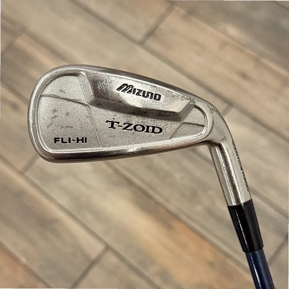 Mizuno Fli Hi 21° Driving Iron Exsar Regular Flex Graphite Shaft RH 40"