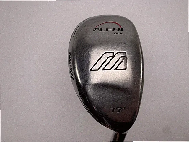 Mizuno Fli-Hi Clk 2 Hybrid 17* Aldila NV Green 55g Stiff RH Midsize Grip