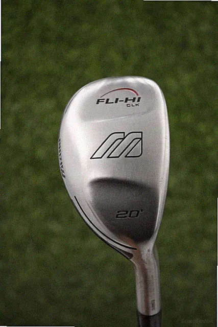 Mizuno Fli-Hi Clk 20° 4 Hybrid S Flex 41" w/ HC