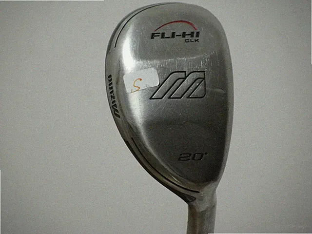 Mizuno FLI-HI CLK 20* Hybrid Stiff Flex Aldila Tour Graphite Very Nice!!