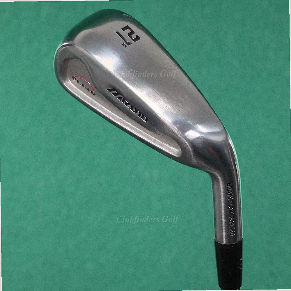 Mizuno Fli-Hi II 21° Utility Factory True Temper Sensicore R300 Steel Regular