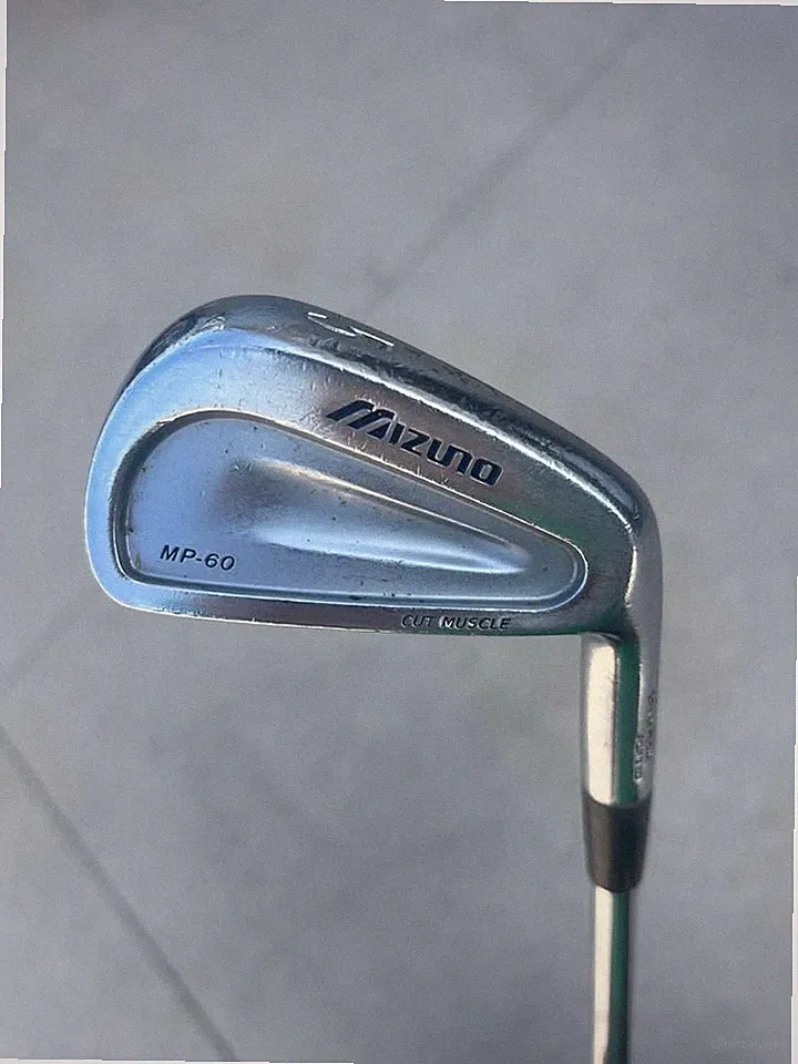 Mizuno Forged MP 60, 5-Iron, Steel Shaft RH MP60 5i golf club
