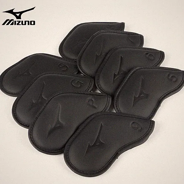 Mizuno Genuine Golf Iron 8pcs 5~9, P, G, S Head Cover Set Accessories