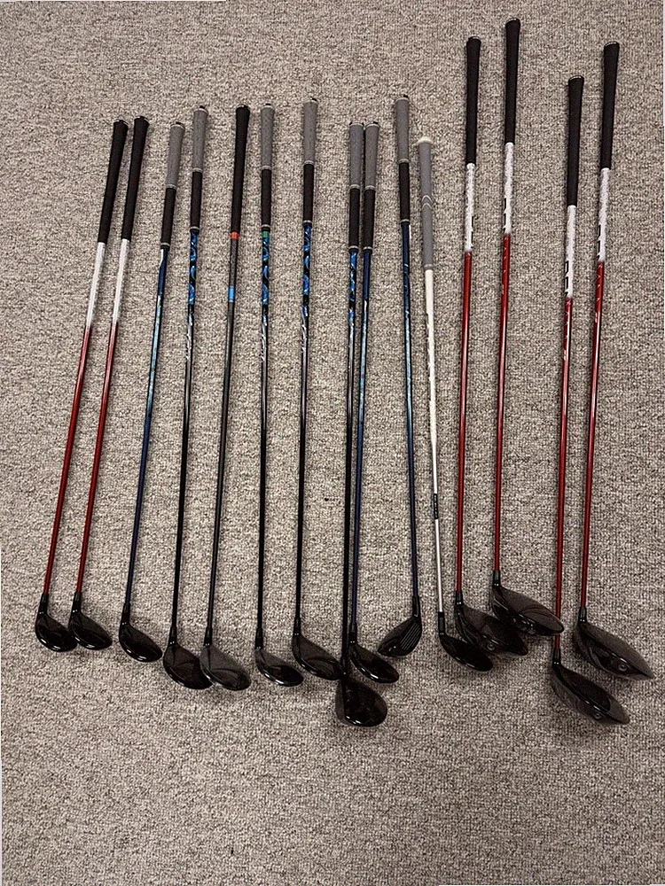 Mizuno Golf clubs Driver Woods And Hybrids 14 Clubs Total