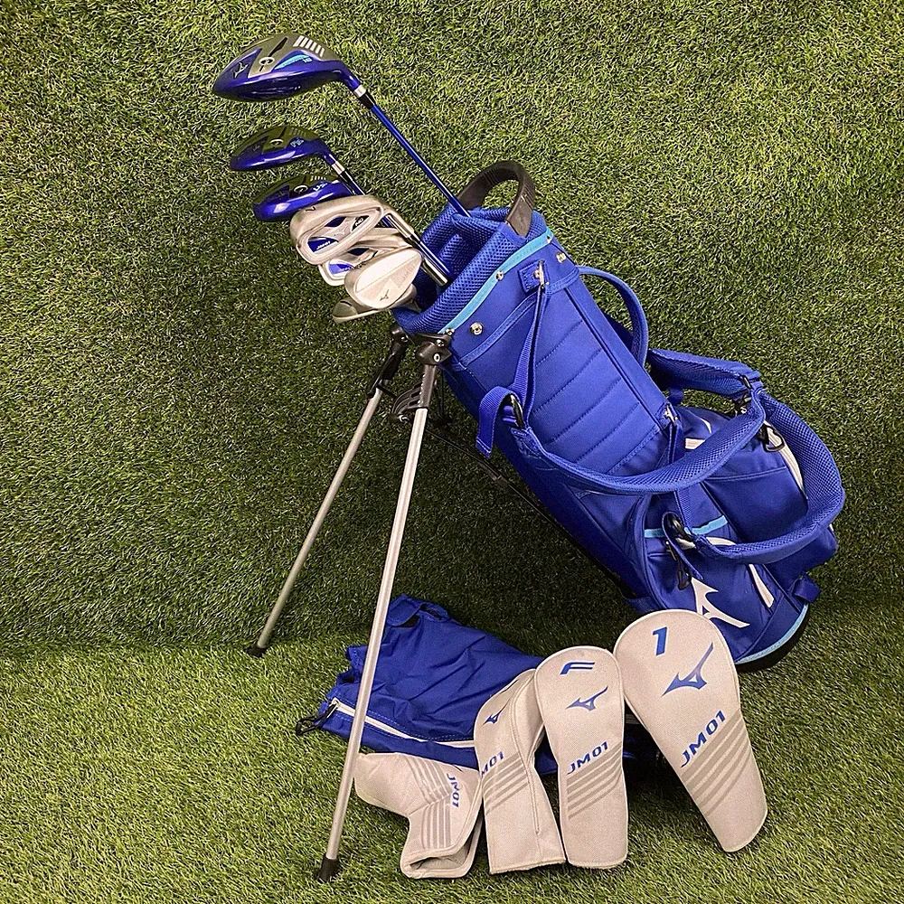 Mizuno Golf JM01 140 7 Piece Elite Junior Complete Set ⛳️ Junior Flex With Bag