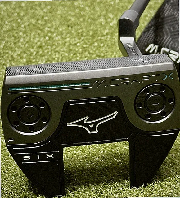Mizuno Golf M Craft X P6 Mallet Putter Right Hand 34" Inch w/ Headcover MINT!