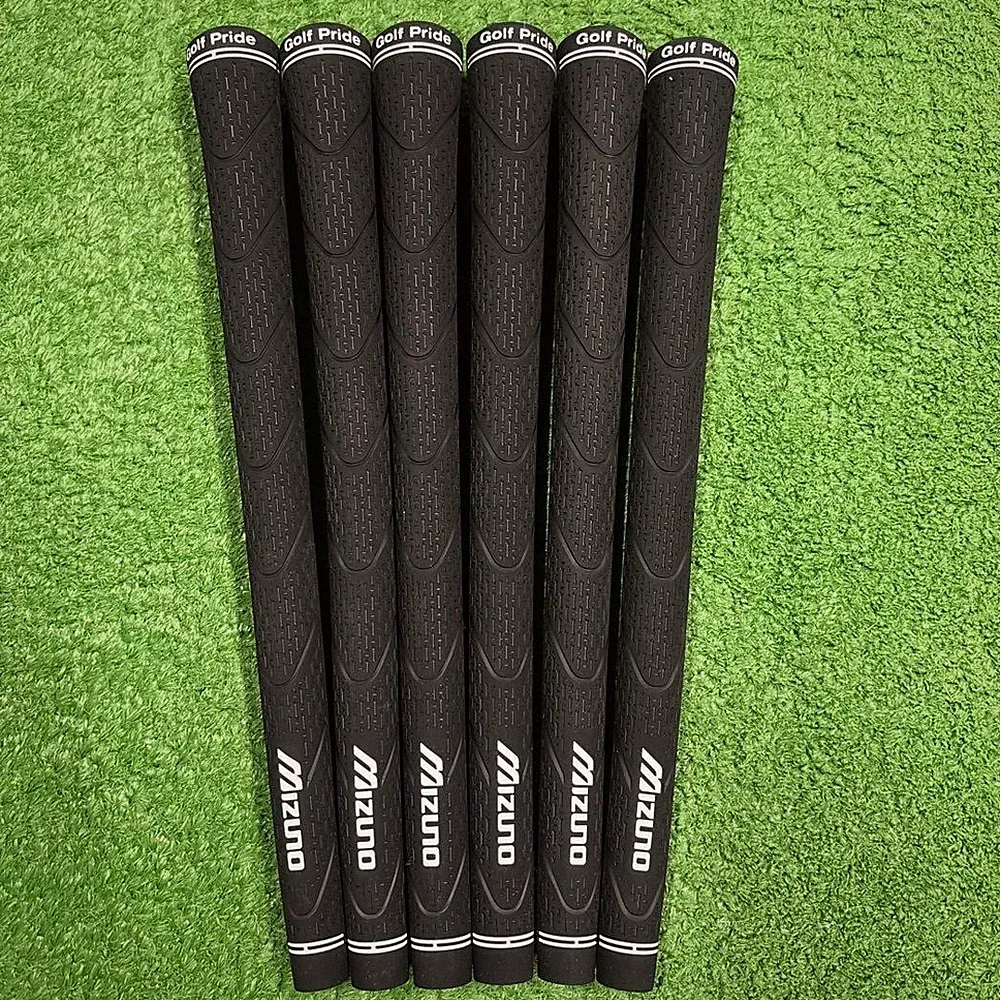 Mizuno Golf Pride Grip of 6 Black M31 Unused Longterm Stage