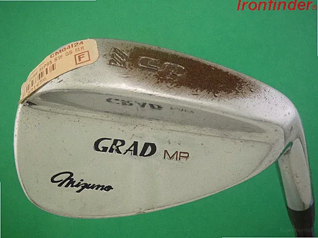Mizuno Grad MP Single SW Sand Wedge Graphite Shaft Stiff Flex Mens Right Hand