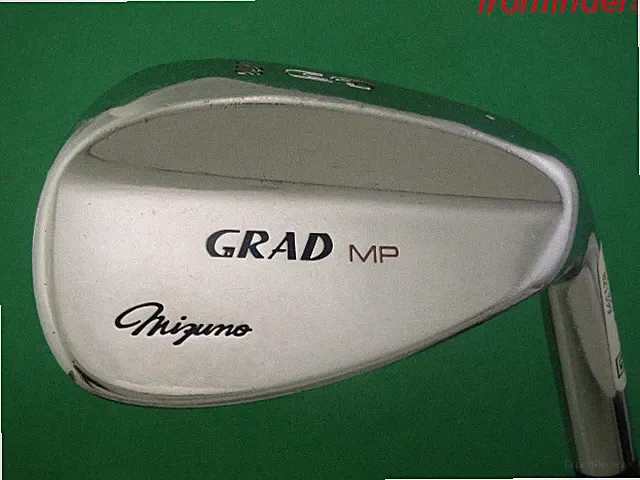 Mizuno Grad MP Single SW Sand Wedge Graphite Shaft Stiff Flex Mens Right Handed