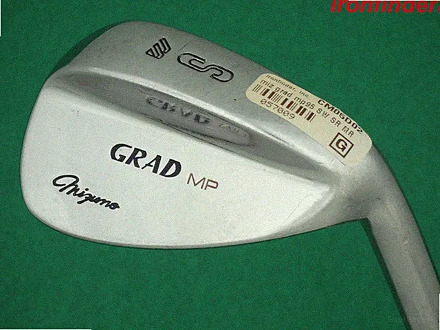 Mizuno Grad MP Single SW Sand Wedge Steel Shaft Regular Flex Mens Right Handed