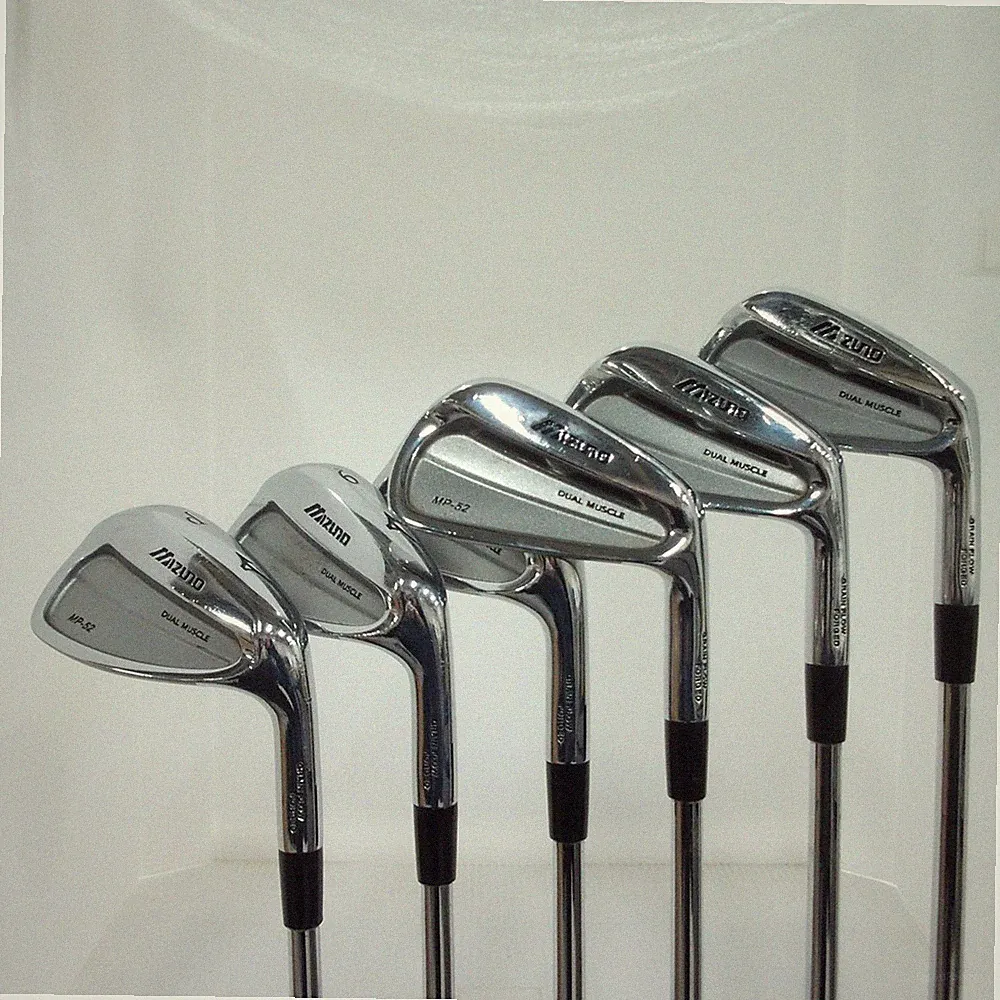 Mizuno Iron Set MP 52 Stiff Dynamic Gold S200 6 pieces