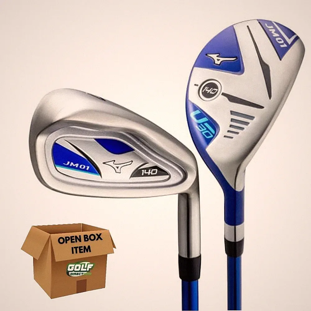 Mizuno JM01 120 Junior Golf Complete Set 5 Piece + Bag (Ages 6-9) RH - MINT