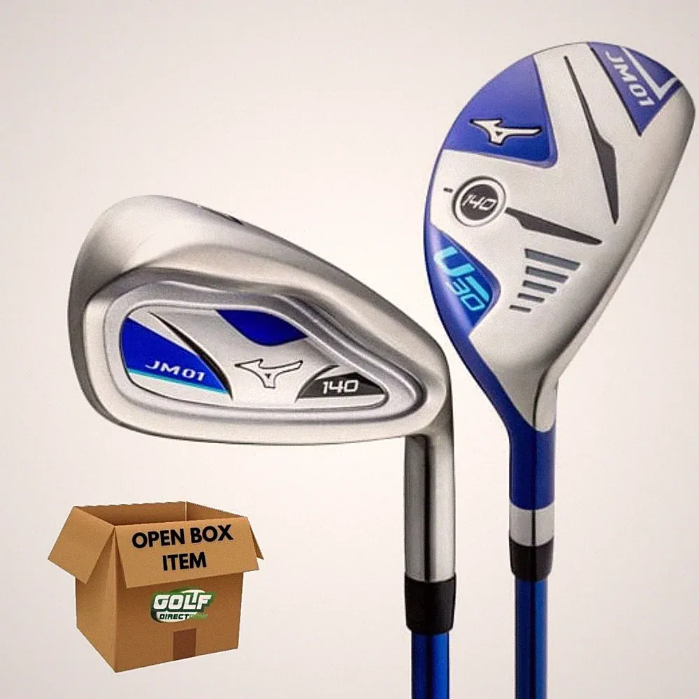 Mizuno JM01 120 Junior Golf Complete Set 5 Piece + Bag (Ages 6-9) RH - MINT