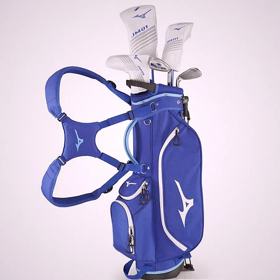 Mizuno JM01 120 Junior Golf Set Ages 6-9 5 Piece Plus Bag 1814