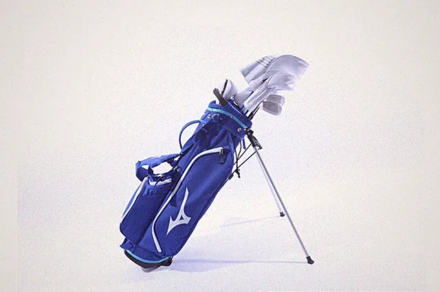 Mizuno JM01 140 Elite 7-Piece Junior Driver, FW, HY, 7i, 9i, SW, Putter Kids Set