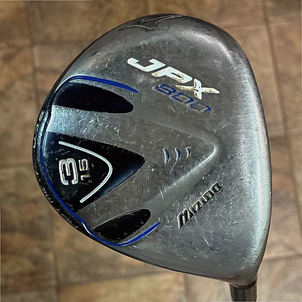 Mizuno JPX 800 3 Wood 15° Fairway Wood Right Handed Golf Club