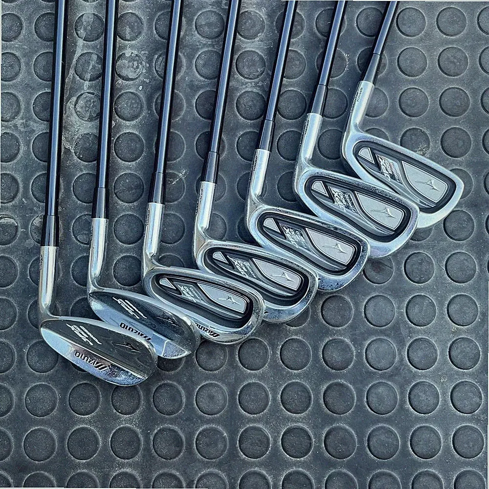 Mizuno JPX 800 Forged Iron Set 6pcs 5-Sw,Gw Regular Flex MI-100 RH
