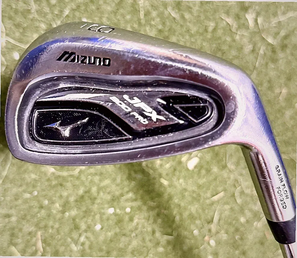 Mizuno JPX 800 Pro 9 Iron Steel Project X 5.5 Stiff Golf Pride Grip