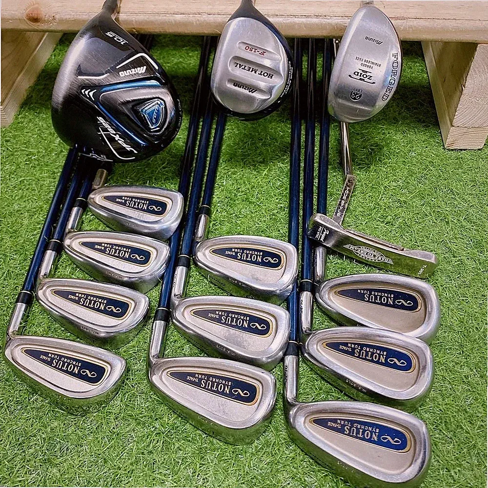mizuno JPX 825 NOTUS Mens Golf Clubs Set Ready 100% Unified 14pc ESS8