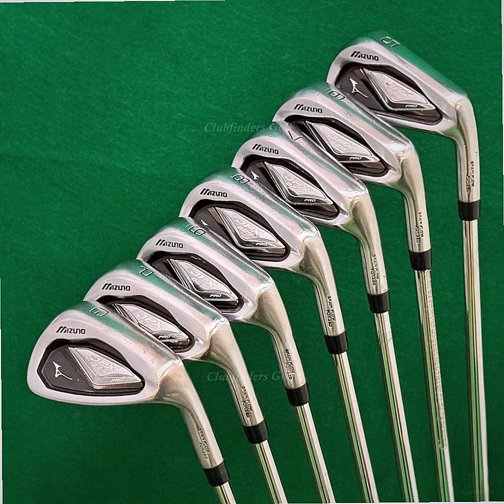 Mizuno JPX 825 Pro Forged 5-GW Iron Set Project X Rifle 5.5 Steel Regular