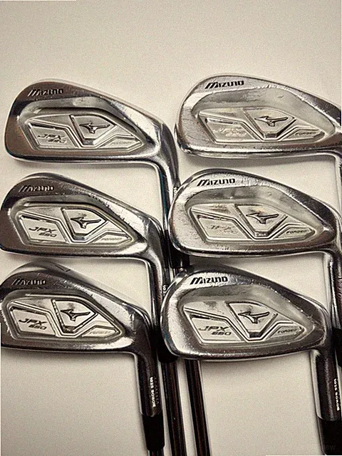 Mizuno JPX 850 Forged 5-pw Iron Set 6pcs S200-Flex RH Dynamic Gold CPT