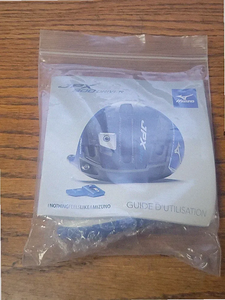 Mizuno JPX 900 Golf Club Driver Torque Tool Wrench New