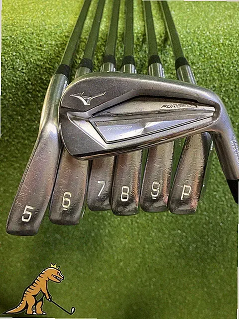 Mizuno JPX 919 Forged/MP-18 Combo Iron Set 4-PW Dynamic Gold 120g S300 Stiff