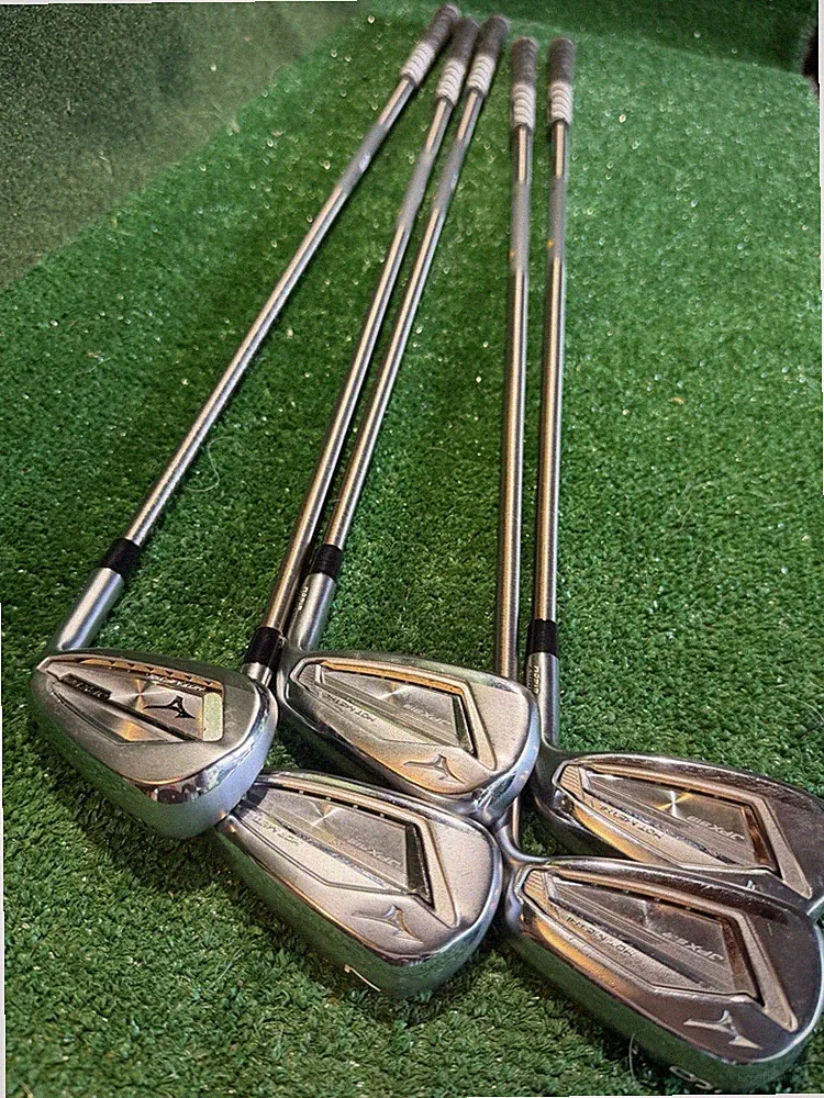 Mizuno JPX 919 Hot Metal & JPX 921 5-PW Iron Set~Aerotech Senior~Midsize Grips