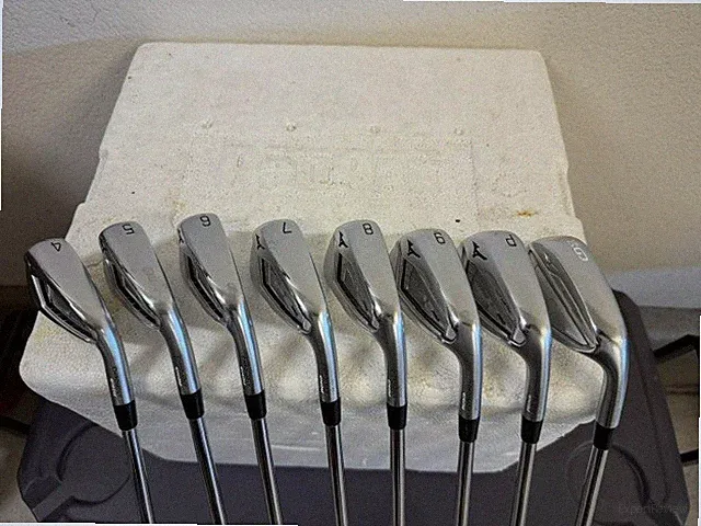 Mizuno JPX 919 Hot Metal Pro 4-PW,GW Iron Set STIFF 120g Project X LZ 6.0 Steel
