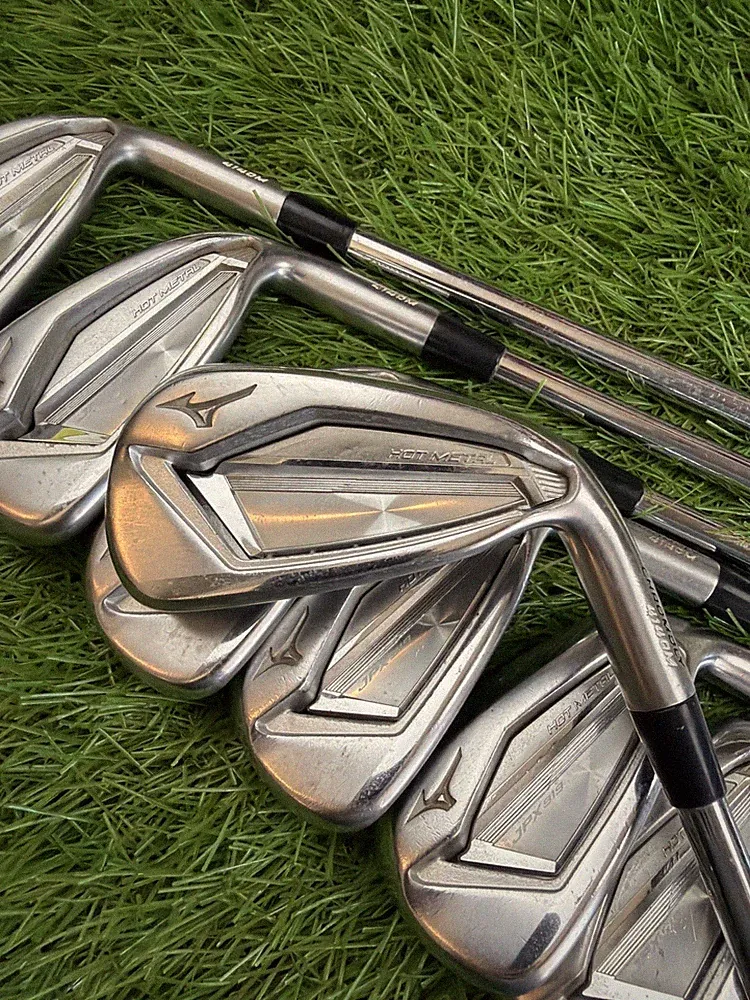 Mizuno JPX 919 Iron Set (4-PW) Forged RH Nippon Tour105 Regular Flex Shafts