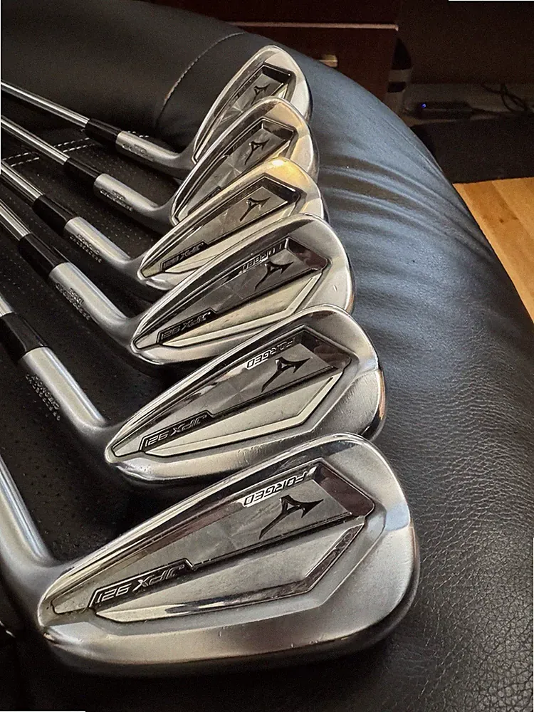 Mizuno JPX 921 Forged Golf Clubs 5-PW Stiff