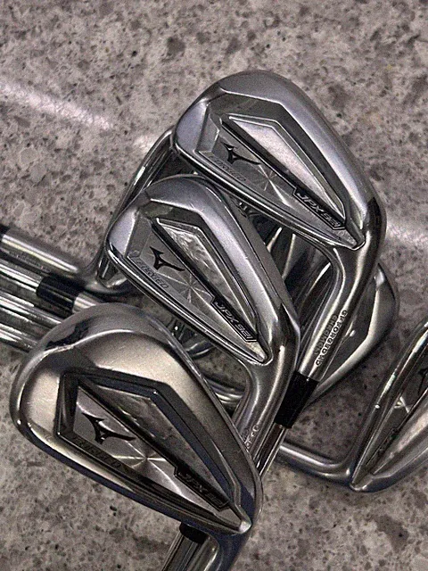 Mizuno JPX 921 Forged Iron Set 5-PW, GW RH Nippon NS Pro 950 GH Neo Stiff Flex
