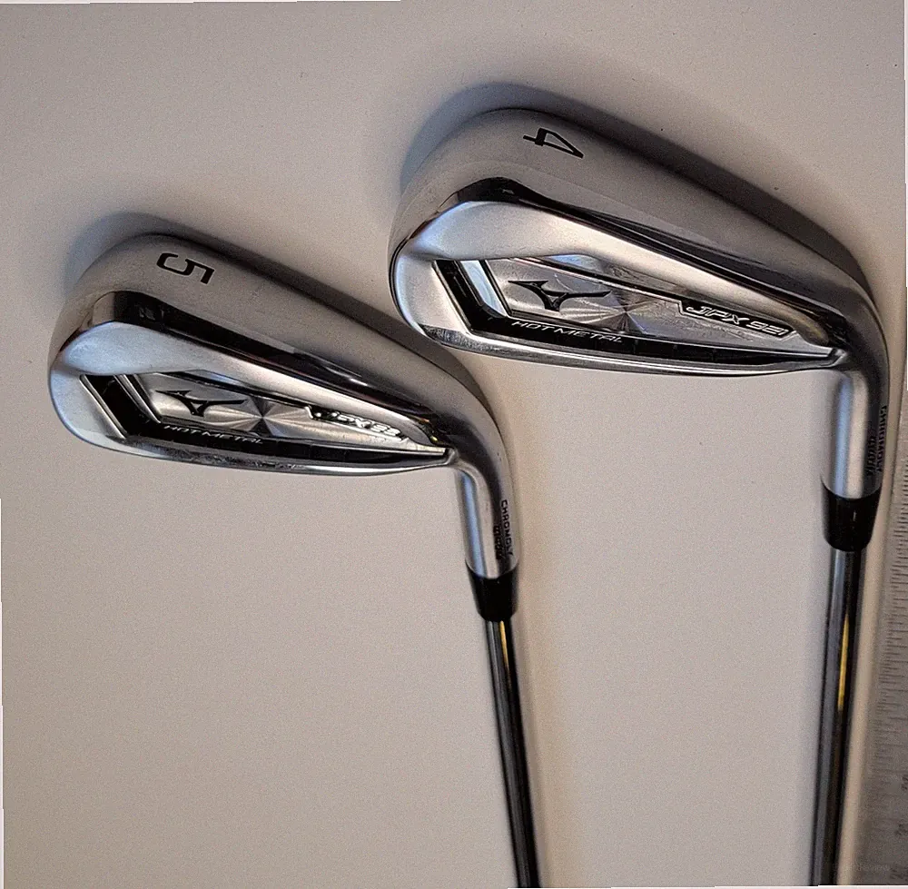 Mizuno Jpx 921 Hot Metal 4 and 5 Irons Stiff Flex N.S. Pro 950Gh Steel