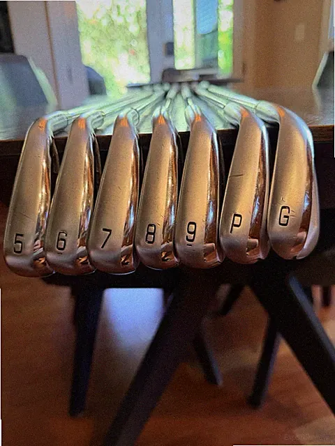 Mizuno JPX 921 Hot Metal Irons 5i-GW