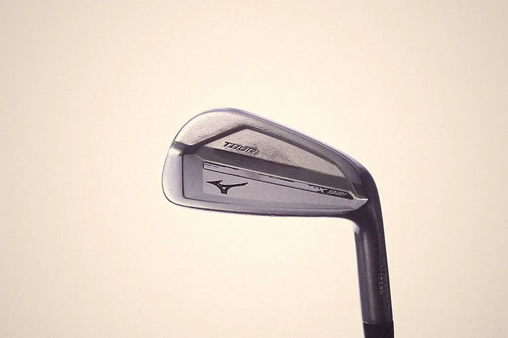 Mizuno JPX 921 Tour 7-Iron Extra Stiff Flex Steel Shaft Very Good