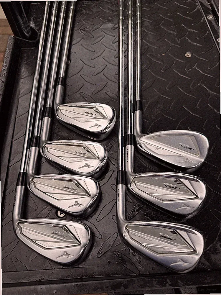 Mizuno JPX 923 Hot Metal Iron Set 5-GW Golf Clubs Nippon Ns Pro Stiff Flex RH