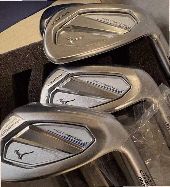 Mizuno JPX 925 Hot Metal #4 or GW Single Iron - Steel Stiff or Steel Regular