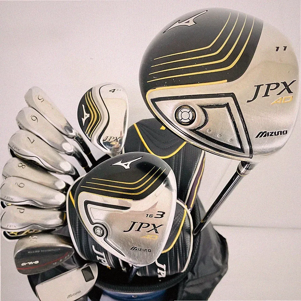 MIZUNO JPX AD Golf Clubs – Full Set, Golf Set, Club Set, Men’s, 88Y-11