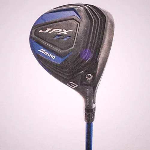 Mizuno JPX EZ 3-Wood 15* Fujikura Stiff Flex Graphite RH