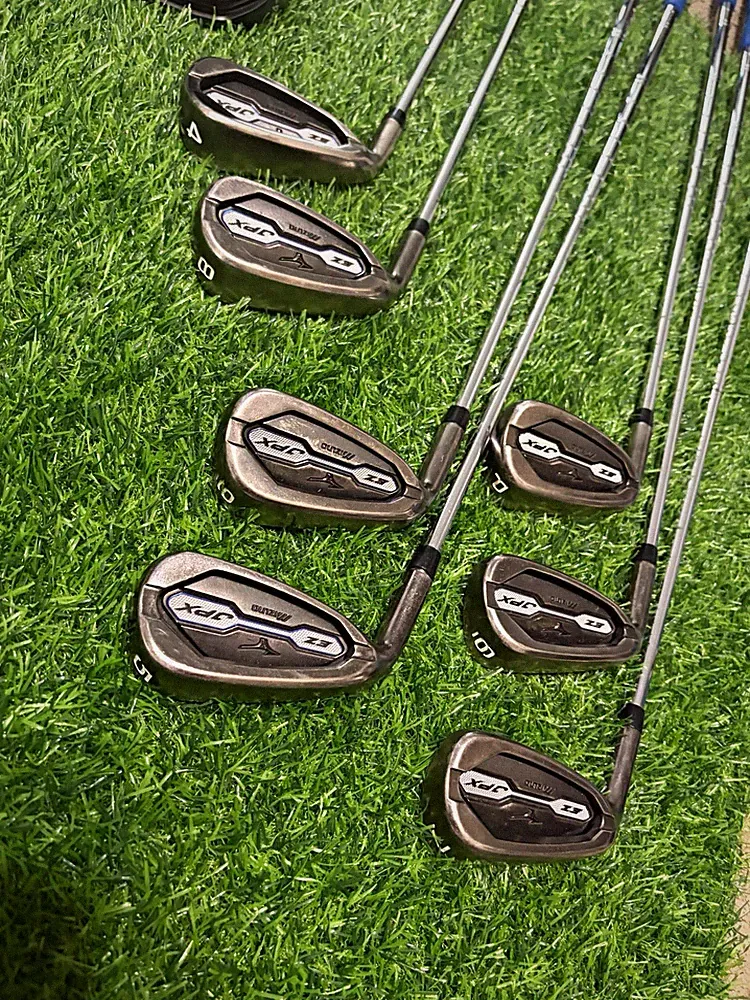 Mizuno JPX EZ RH 12-Club Set 9.5° Driver, FW, Hybrid, 4-9 Irons Stiff